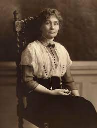 Emmeline Pankhurst famous personality in the world