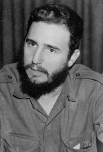 Fidel Castro famous personality in the world