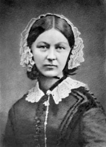 Florence Nightingale famous personality in the world