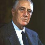 Franklin D. Roosevelt famous personality in the world