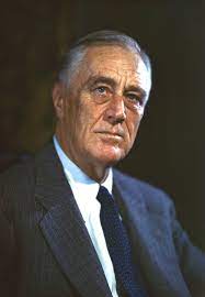 Franklin D. Roosevelt famous personality in the world