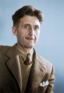 George Orwell famous personality in the world