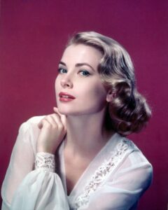 Grace Kelly famous personality in the world