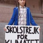 Greta Thunberg famous personality in the world