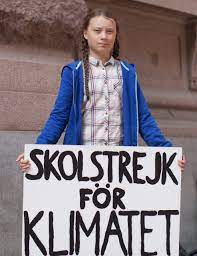 Greta Thunberg famous personality in the world