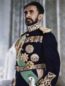 Haile Selassie famous personality in the world