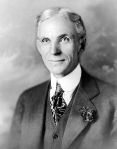 Henry Ford famous personality in the world