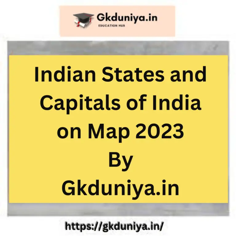 indian-states-and-capitals-of-india-on-map-2023-gkduniya