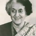 Indira Gandhi famous personality in the world