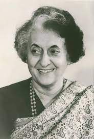 Indira Gandhi famous personality in the world