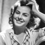 Ingrid Bergman famous personality in the world