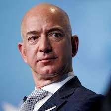 Jeff Bezos famous personality in the world