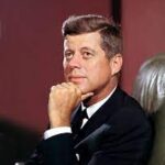 John F. Kennedy famous personality in the world