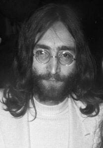 John Lennon famous personality in the world