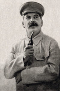 Joseph Stalin famous personality in the world