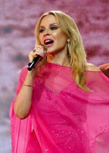 Kylie Minogue famous personality in the world