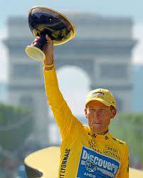 Lance Armstrong famous personality in the world