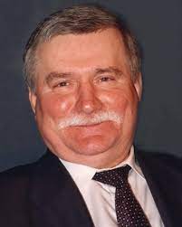 Lech Walesa famous personality in the world