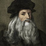 Leonardo da Vinci famous personality in the world