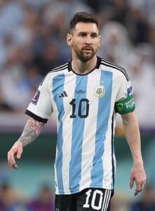 Lionel Messi famous personality in the world