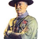 Lord Baden Powell famous personality in the world