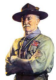 Lord Baden Powell famous personality in the world