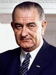 Lyndon Johnson famous personality in the world