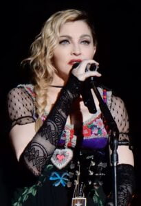 Madonna famous personality in the world