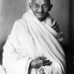 Mahatma Gandhi famous personality in the world