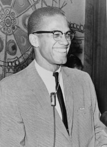 Malcolm X famous personality in the world