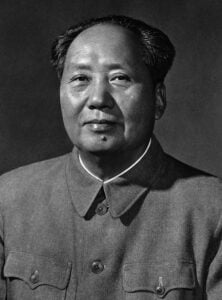 Mao Zedong famous personality in the world