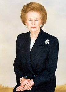 Margaret Thatcher famous personality in the world