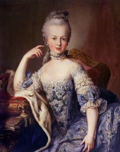 Marie Antoinette famous personality in the world