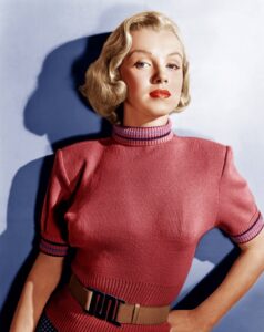 Marilyn Monroe famous personality in the world