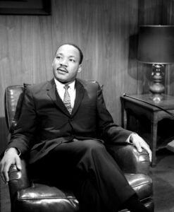 Martin Luther King famous personality in the world