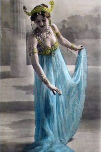 Mata Hari famous personality in the world