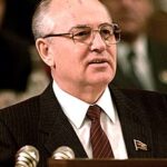 Mikhail Gorbachev famous personality in the world