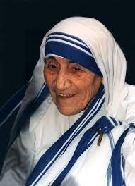 Mother Teresa famous personality in the world