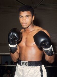 Muhammad Ali famous personality in the world