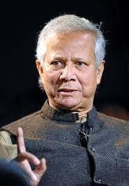 Muhammad Yunus famous personality in the world