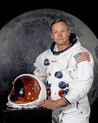 Neil Armstrong famous personality in the world