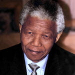 Nelson Mandela  famous personality in the world