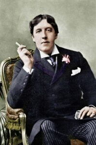 Oscar Wilde famous personality in the world