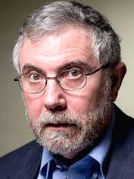 Paul Krugman famous personality in the world