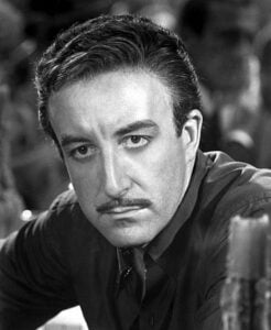 Peter Sellers famous personality in the world
