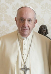 Pope Francis famous personality in the world
