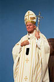 Pope John Paul II famous personality in the world