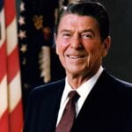 Ronald Reagan famous personality in the world