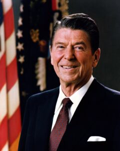 Ronald Reagan famous personality in the world