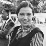 Rosa Parks famous personality in the world